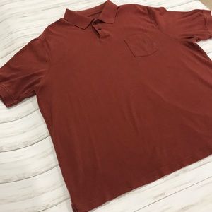 Roundtree & Yorke short sleeves polo shirt XLT